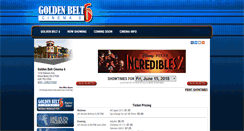 Desktop Screenshot of goldenbelt6.com